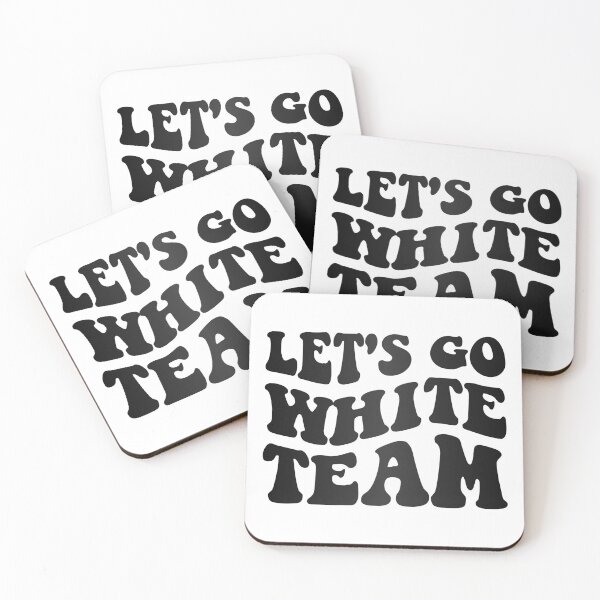 Item preview, Let's Go White Team Funny Camp Group III designed and sold by Lemon Pepper.