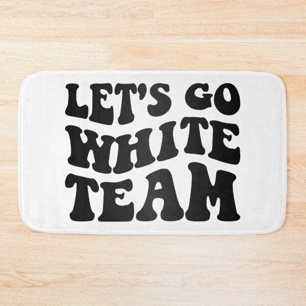Item preview, Let's Go White Team Funny Camp Group III designed and sold by Lemon Pepper.