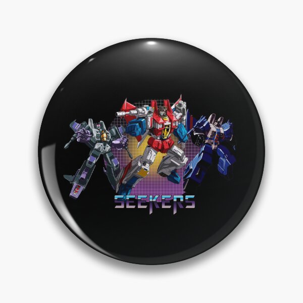 Item preview, Seekers G1 Sci-Fi Robot Artwork designed and sold by Retr0Tshirts.