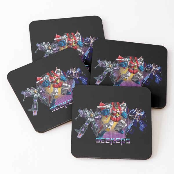 Item preview, Seekers G1 Sci-Fi Robot Artwork designed and sold by Retr0Tshirts.