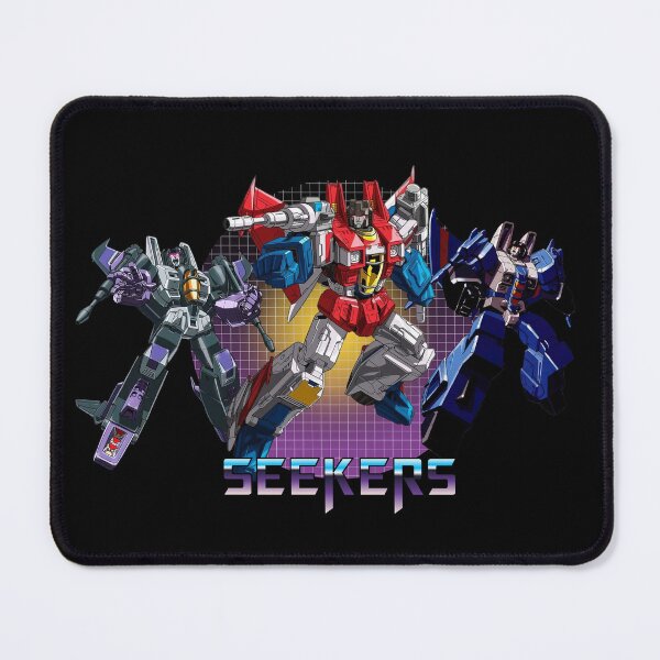 Item preview, Seekers G1 Sci-Fi Robot Artwork designed and sold by Retr0Tshirts.
