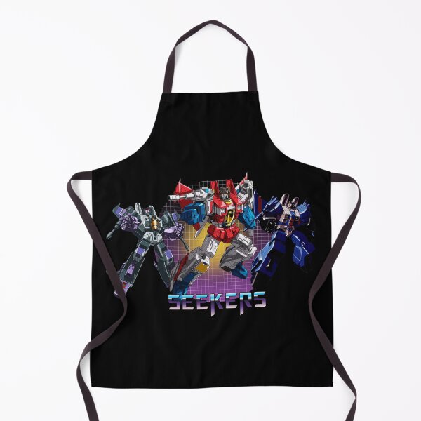 Item preview, Seekers G1 Sci-Fi Robot Artwork designed and sold by Retr0Tshirts.