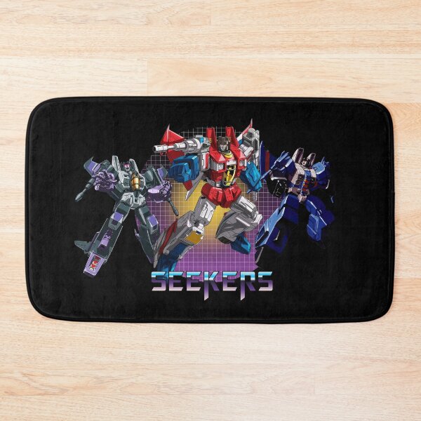 Item preview, Seekers G1 Sci-Fi Robot Artwork designed and sold by Retr0Tshirts.