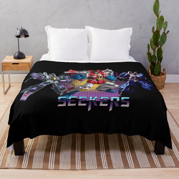 Item preview, Seekers G1 Sci-Fi Robot Artwork designed and sold by Retr0Tshirts.