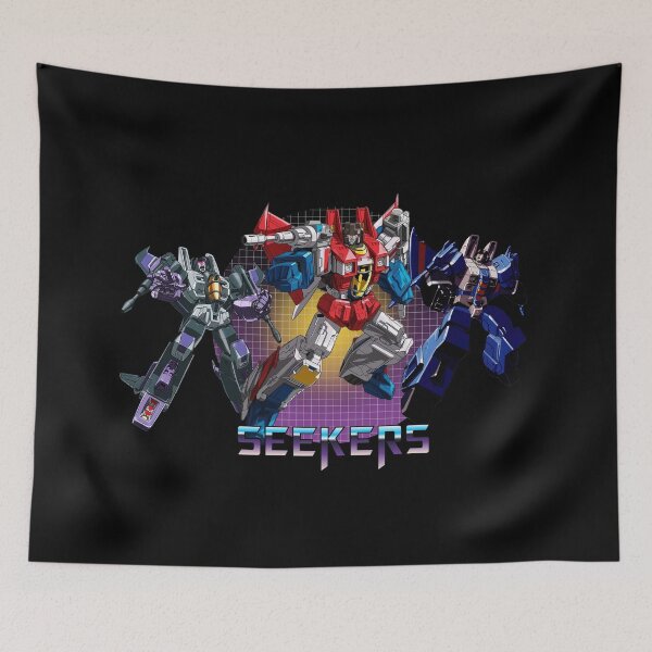 Item preview, Seekers G1 Sci-Fi Robot Artwork designed and sold by Retr0Tshirts.