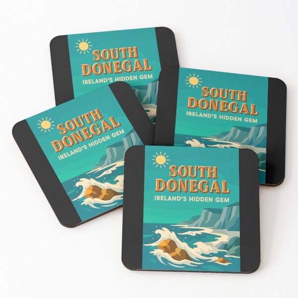 Item preview, South Donegal Irelands Hidden Gem Wild Atlantic Way Donegal designed and sold by OliDesigns.