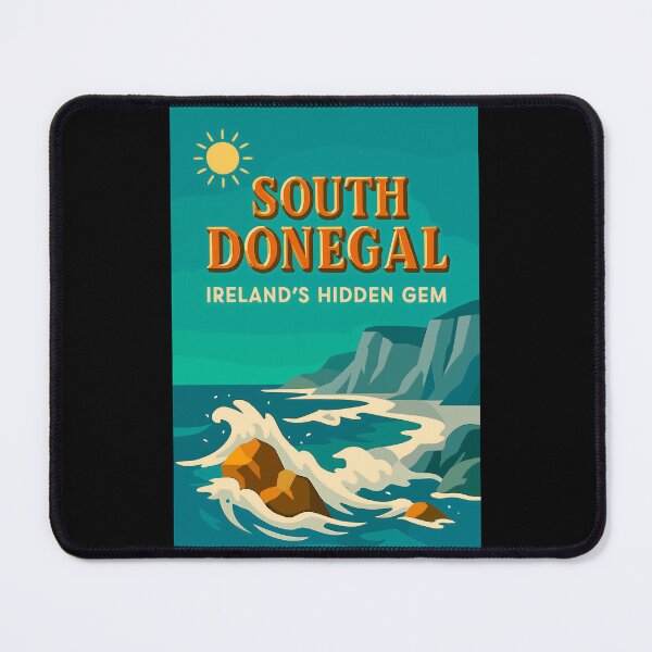 Item preview, South Donegal Irelands Hidden Gem Wild Atlantic Way Donegal designed and sold by OliDesigns.