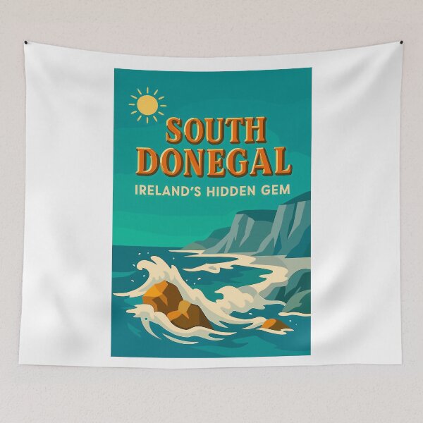 Item preview, South Donegal Irelands Hidden Gem Wild Atlantic Way Donegal designed and sold by OliDesigns.