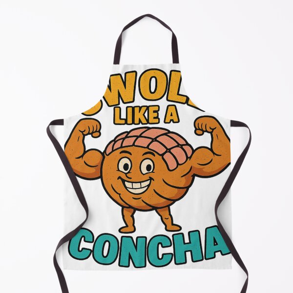 Item preview, Swole Like a Concha – Funny Mexican Pan Dulce Gym Design designed and sold by MerchbvyTodd.