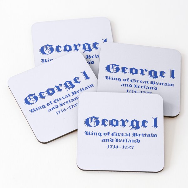 Item preview, George I, King of Great Britain and Ireland, British Monarchs designed and sold by CharlottePlaceArt.