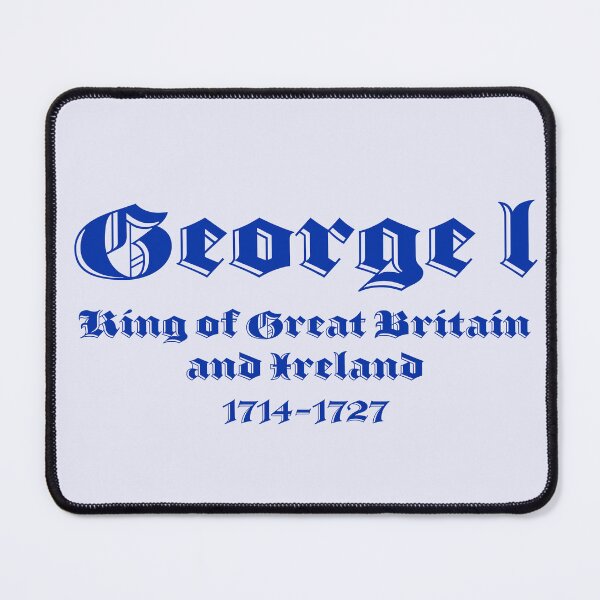 Item preview, George I, King of Great Britain and Ireland, British Monarchs designed and sold by CharlottePlaceArt.