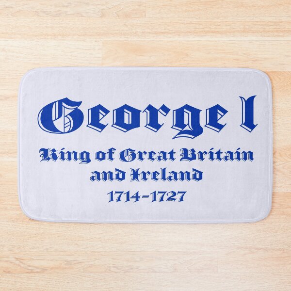 Item preview, George I, King of Great Britain and Ireland, British Monarchs designed and sold by CharlottePlaceArt.