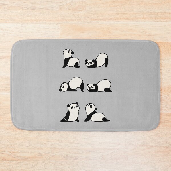 Item preview, Panda Yoga for Lower Back designed and sold by Huebucket.