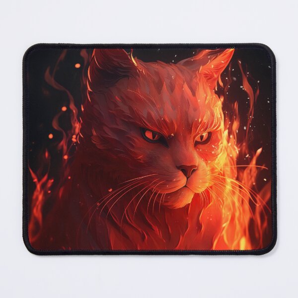 Item preview, Fire Cat designed and sold by hyperbeast store.
