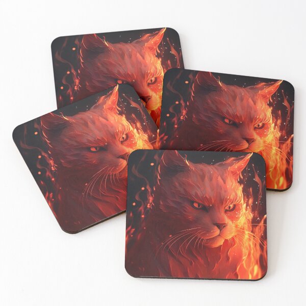 Item preview, Fire Cat designed and sold by Newstreams.