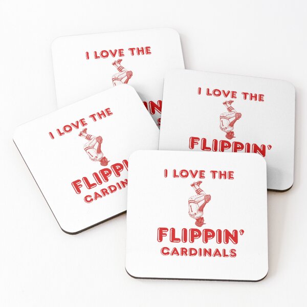 Item preview, I Love the Flippin' Cardinals designed and sold by Sparkle, Not Darkle.