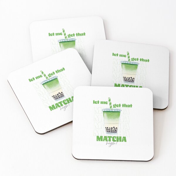 Item preview, Matcha High designed and sold by PrettyLoud.