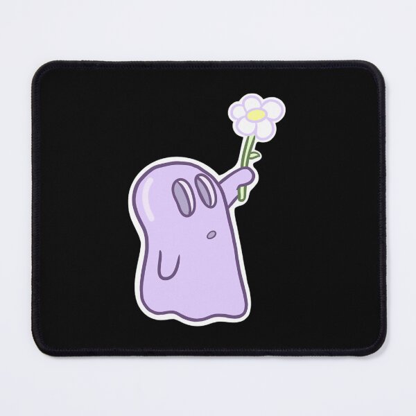 Item preview, Cute Ghost With Flower designed and sold by pzimlngk29.
