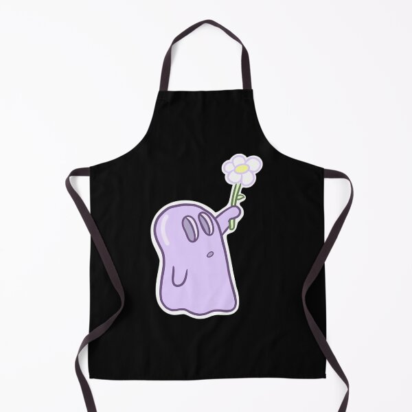 Item preview, Cute Ghost With Flower 	 	 designed and sold by pzimlngk29.