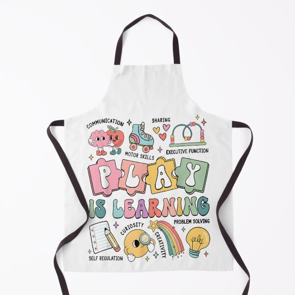 Item preview, Play is Learning - Fun and Educational Retro Design for Kids designed and sold by 3liegy.