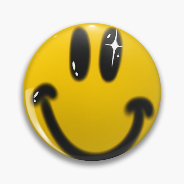 Item preview, Airbrush Smiley  	 designed and sold by bihxtctjm1.
