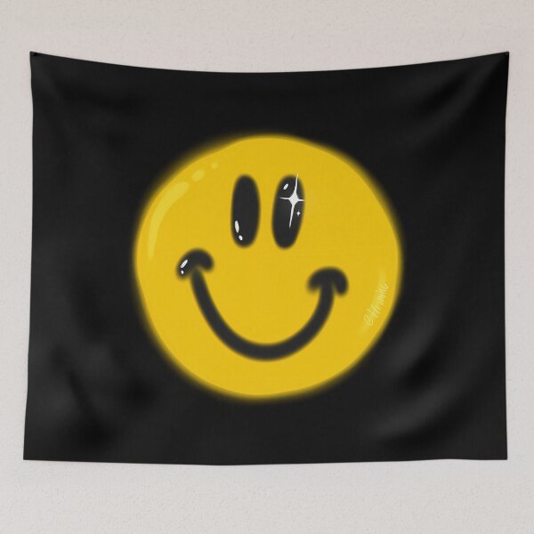 Item preview, Airbrush Smiley  	 designed and sold by bihxtctjm1.