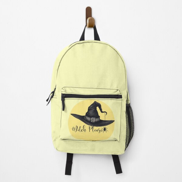 Item preview, Funny Witch Design – Witch Hat with Spider designed and sold by PriyaMagic.