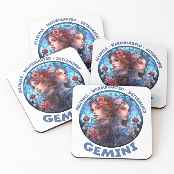 Item preview, Gemini Zodiac Sign – Twin Astrology Design. designed and sold by Wear Sculpt.