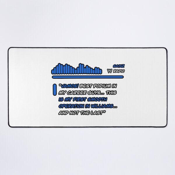 Item preview, Carlos Sainz, Williams, Azerbaijan GP in Baku, F1 designed and sold by Formalu_1.