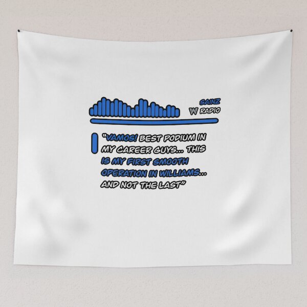 Item preview, Carlos Sainz, Williams, Azerbaijan GP in Baku, F1 designed and sold by Formalu_1.