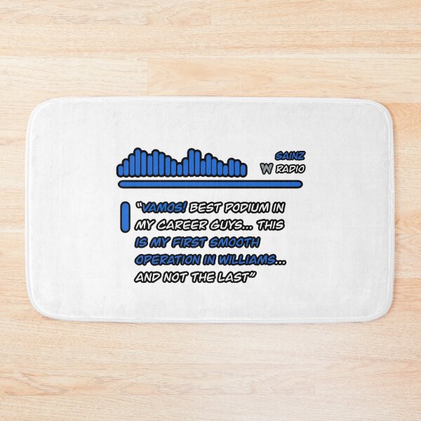 Item preview, Carlos Sainz, Williams, Azerbaijan GP in Baku, F1 designed and sold by Formalu_1.