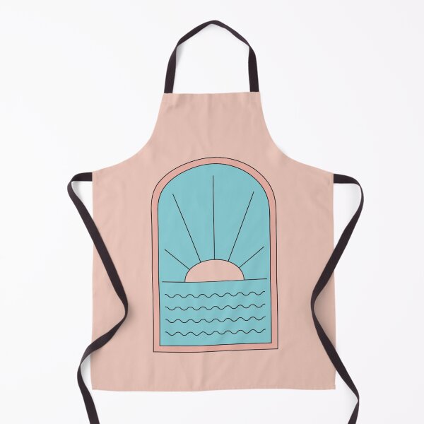 Item preview, Beach Window Sunset designed and sold by lucybrownlane.