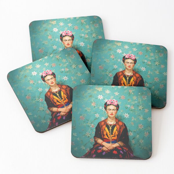 Item preview, Frida in bloom designed and sold by Art Sebastian Moreno.