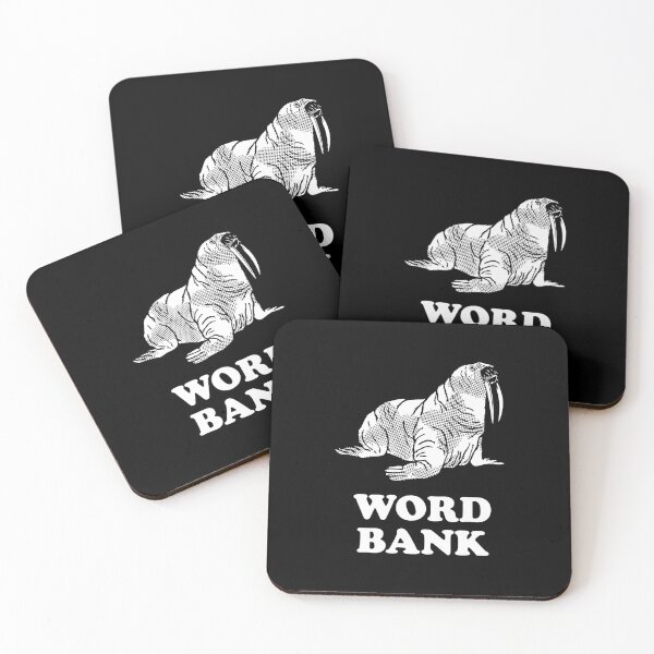 Item preview, Word Bank designed and sold by AlvinaZboncak.