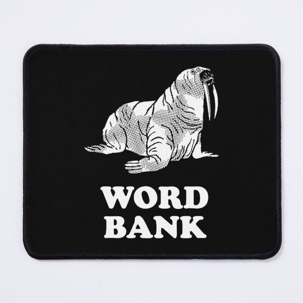 Item preview, Word Bank designed and sold by AlvinaZboncak.