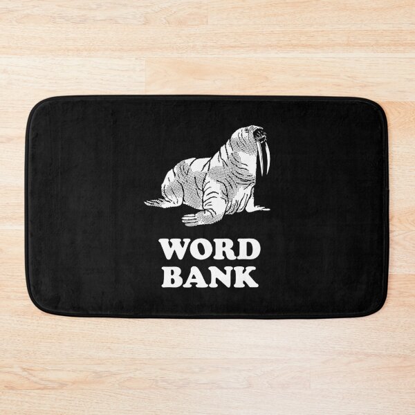 Item preview, Word Bank designed and sold by AlvinaZboncak.