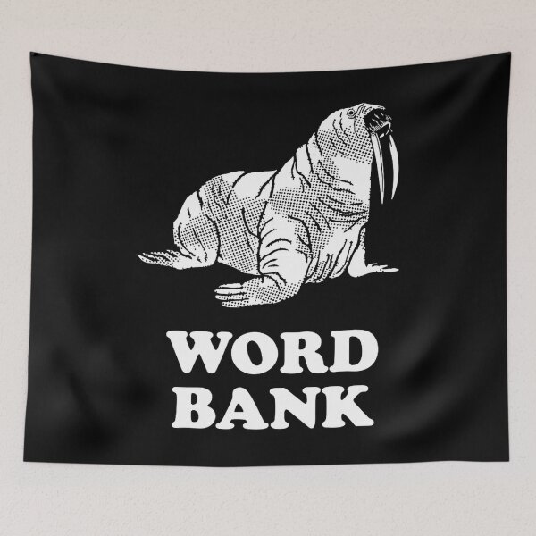 Item preview, Word Bank designed and sold by AlvinaZboncak.