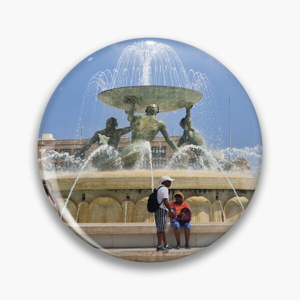 Item preview, Triton Fountain, Valletta, Malta designed and sold by cpjmathieson.
