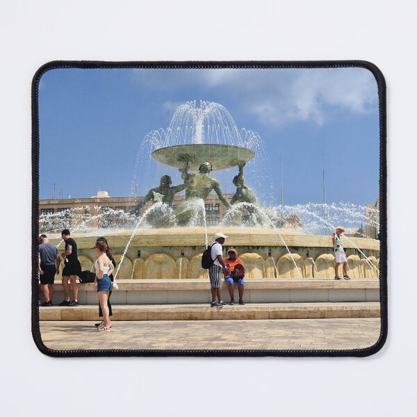 Item preview, Triton Fountain, Valletta, Malta designed and sold by cpjmathieson.