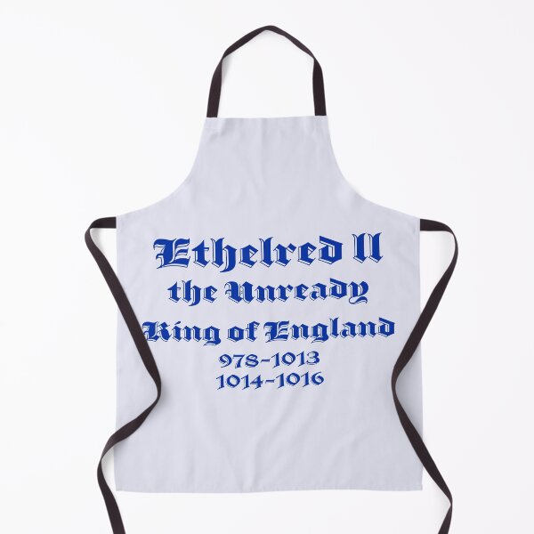 Item preview, Ethelred II the Unready, King of England, British Monarchs designed and sold by CharlottePlaceArt.