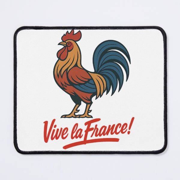 Item preview, French Rooster Poster | Vive la France! Vintage Design by VLF designed and sold by VitalLifeForce.