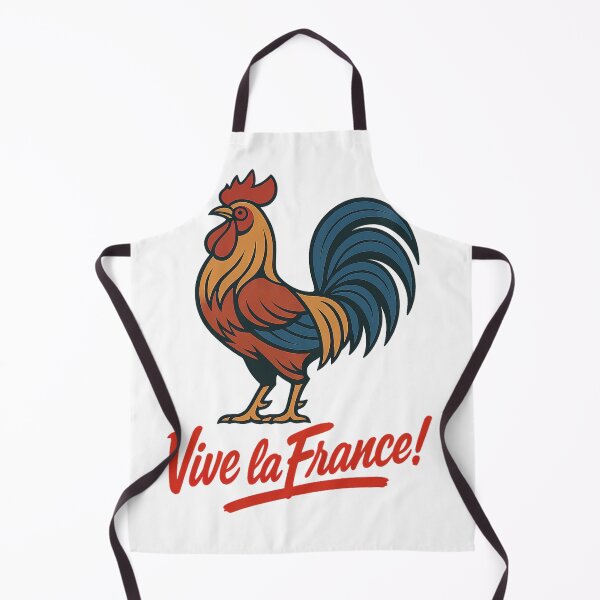 Item preview, French Rooster Poster | Vive la France! Vintage Design by VLF designed and sold by VitalLifeForce.