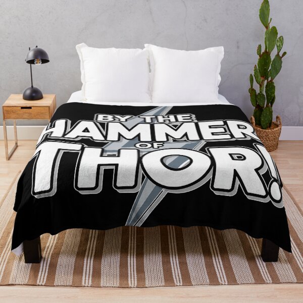 Item preview, By The Hammer of Thor designed and sold by tachyon273.
