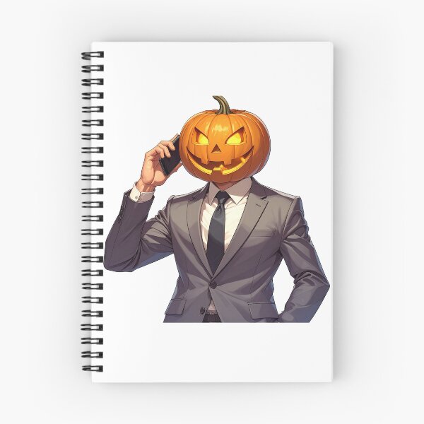 Item preview, EXECUTIVE PUMPKIN FALL 2025 designed and sold by cubiask.