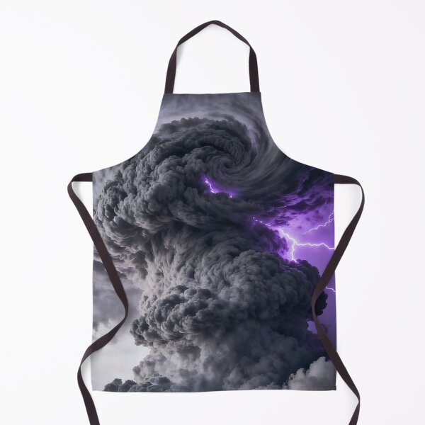 Item preview, Epic Thunderous Vortex with Purple Lightning designed and sold by zzz888.
