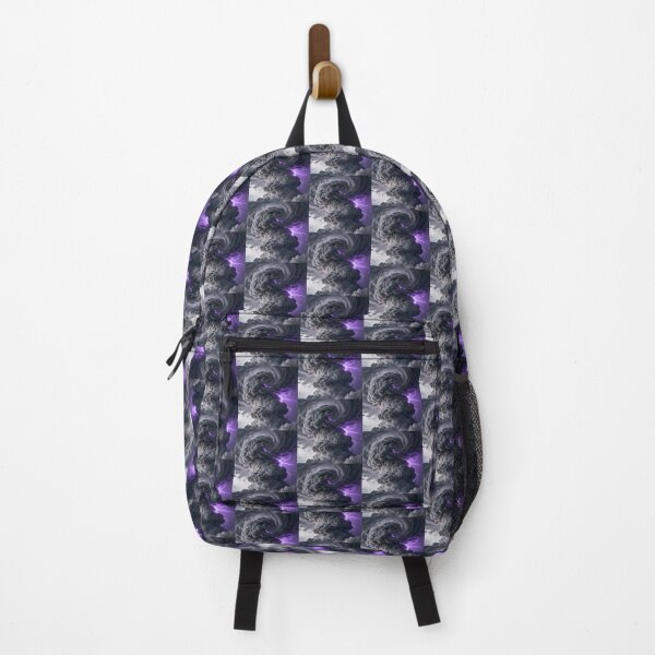 Item preview, Epic Thunderous Vortex with Purple Lightning designed and sold by zzz888.