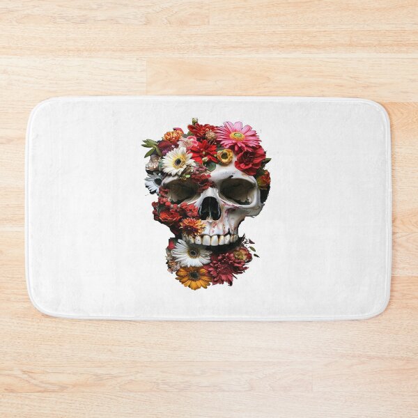 Item preview, FLOWER SKULL designed and sold by ArrovDesign.