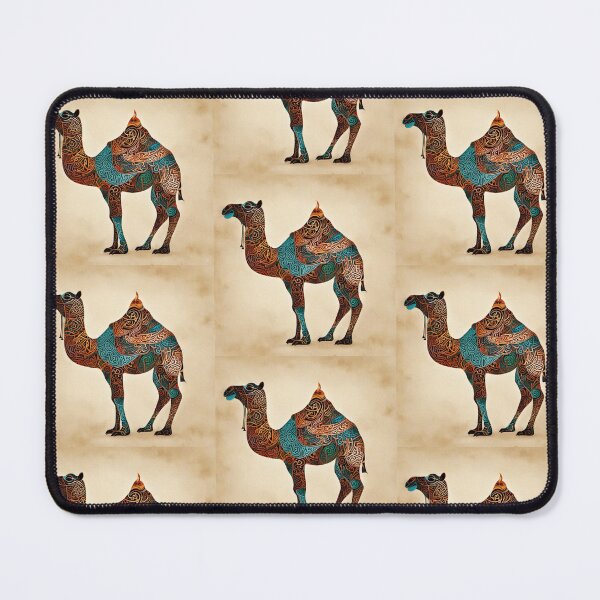 Item preview, colorful camel designed and sold by jaanaan.