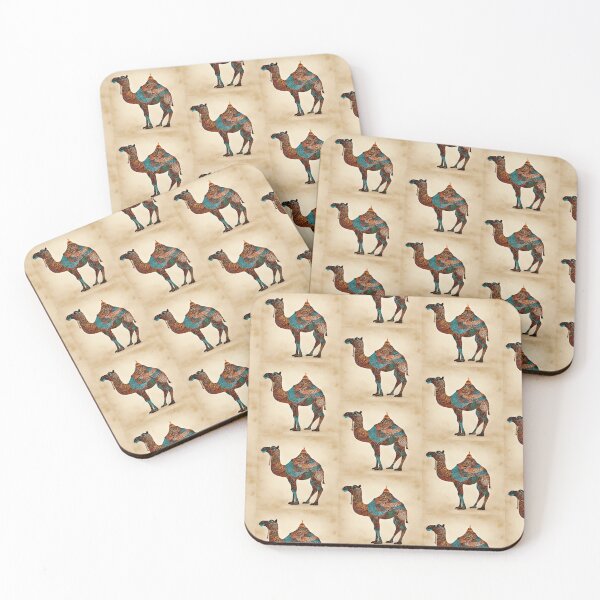 Item preview, colorful camel designed and sold by jaanaan.
