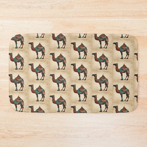 Item preview, colorful camel designed and sold by jaanaan.